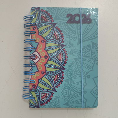 Agenda Mandala - 16x11 cm