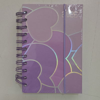 Agenda Corazones 16 x 11 cm