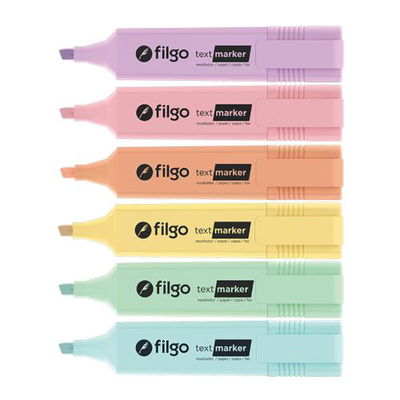 Resaltador Pastel - Filgo