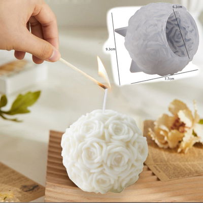 Molde Silicona - Ramos de Rosa 90mm - Cod1110