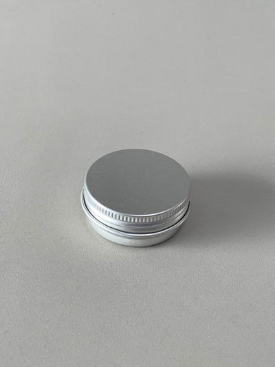 Lata Pastillero Con Barniz Sanitario 30cc - PLATEADA