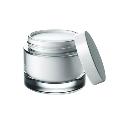 Pote crema vidrio 15cc - Cristal 