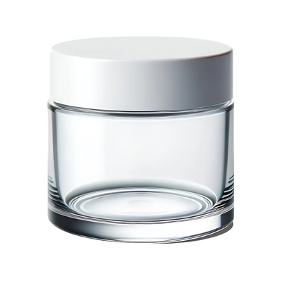 Pote vidrio 100cc - Transparente