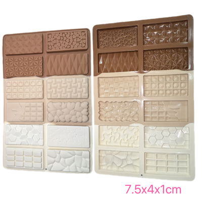 Molde Silicona - 12 Tabletas Diferentes - Cod675