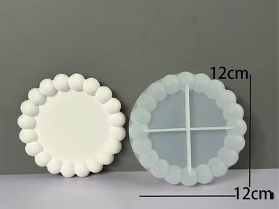Molde Silicona - Bandeja Redonda - Cod1131