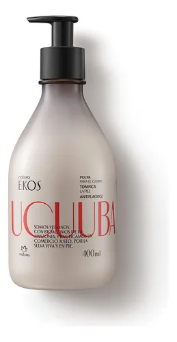 Natura - Pulpa Hidratante Corporal Ekos Ucuuba 400 ml
