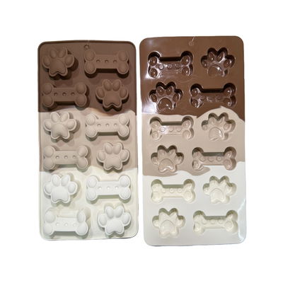 Molde Silicona - Huesitos y Patitas - Cod1127