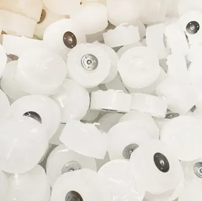 Velas de Noche BLANCAS SIN AROMA - Linea Economica - 25 UNIDADES