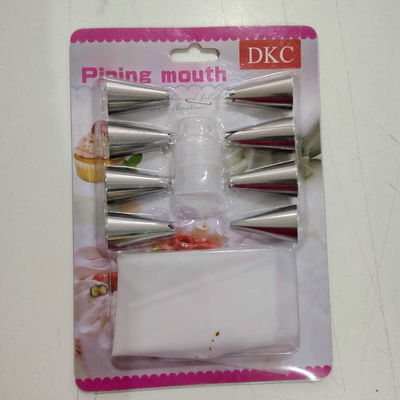 Set 8 picos + Adaptador + Manga