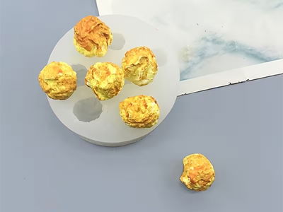 Molde Silicona - Pochoclo - Cod1121