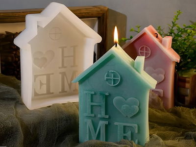 Molde Silicona - Casita Home - Cod1115