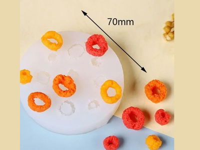 Molde Silicona - Cereales - Cod1116