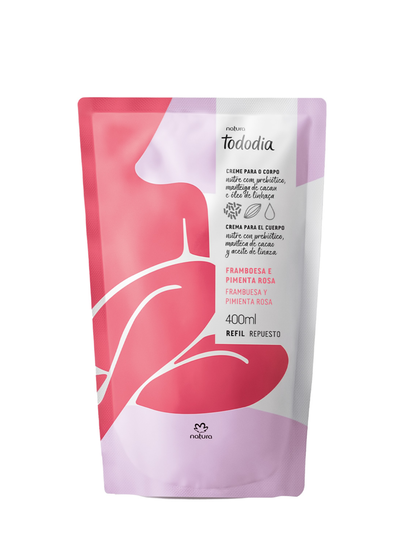 Natura - Frambuesa y Pimienta Rosa - Nuez Pecan y Cacao