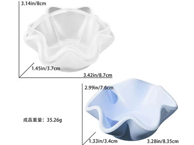 Molde Silicona - Cuenco Hondulado - Cod1126