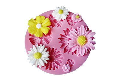 Molde Silicona - 6 Margaritas- Cod904