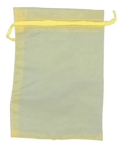 Bolsas de Organza - 13x18cm - DORADO x Unid