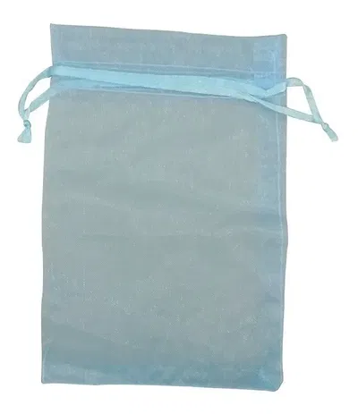 Bolsas de Organza - 11x16cm - CELESTE x Unid