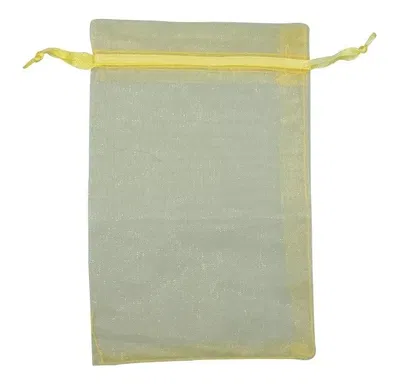 Bolsas de Organza - 11x16cm - DORADO x Unid