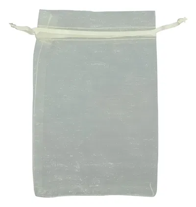 Bolsas de Organza - 11x16cm - AMARILLO x Unid