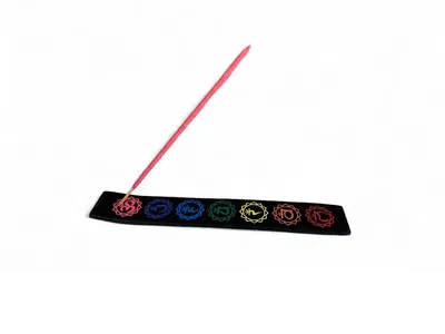 Portasahumerio MDF 7 Chakras - 25cm