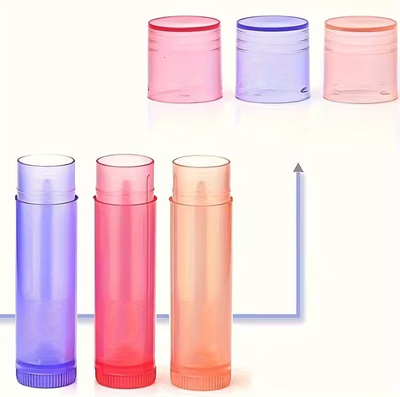 Stick Labial Plastico Retractil - Colores