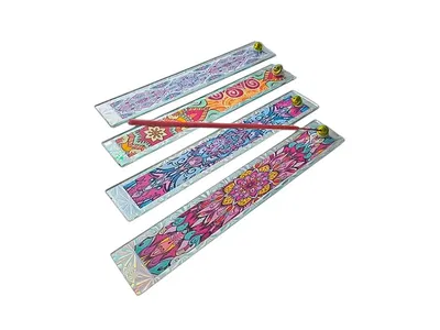 Porta Sahumerio - Vidrio Largo 25cm