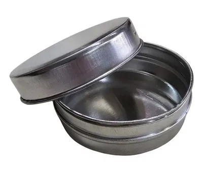 Lata Pastillero 30cc - PLATEADA