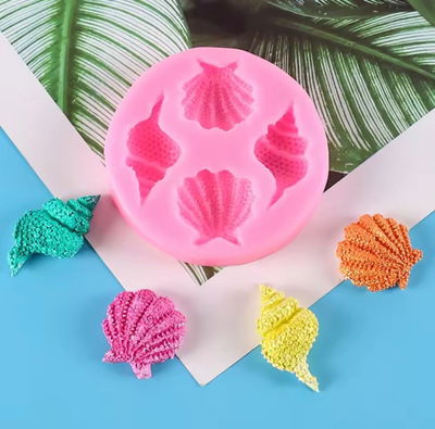 Molde Silicona - Figuras Marinas - Cod1131