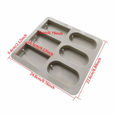 Molde Silicona - Perfumero Wax Melts - 6 Formas - Cod1177