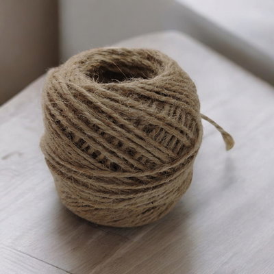 Hilo de Yute Fino x 60 gramos