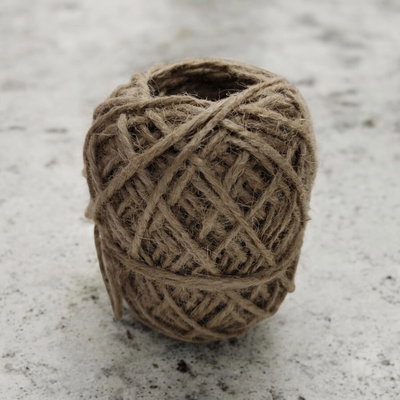 Hilo de Yute Grueso x 80 gramos
