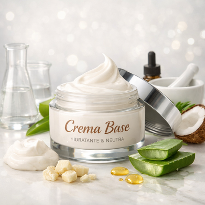 Crema Base Neutra - LIVIANA - 1L