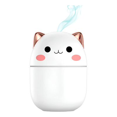 Humidificador Gatito Blanco