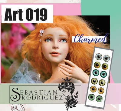 Ojos Autoadhesivos 3D Cod019 - Sebastian Rodriguez