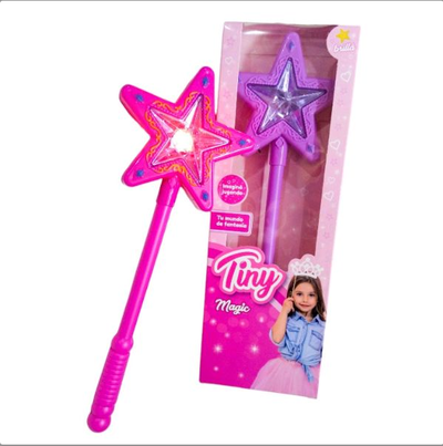 Varita ágica con Luz y Sonido