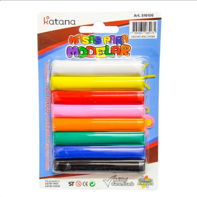 Masa para modelar x 8