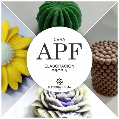 Cera de Soja APF Materia Prima MdP - 3 KILOS!