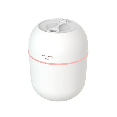 Humidificador Mini con Cara Sonriente