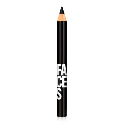 Natura - Lápiz Delineador Mini Faces - Negro