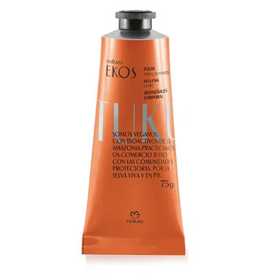 Natura - Pulpa para manos Tukumá - 75g