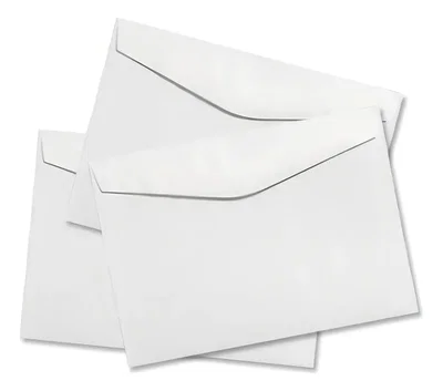 Sobre Carta - 114mm x 160mm
