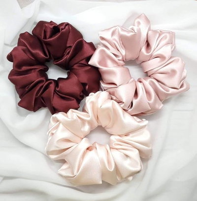 Scrunchies - Colitas para el Cabello