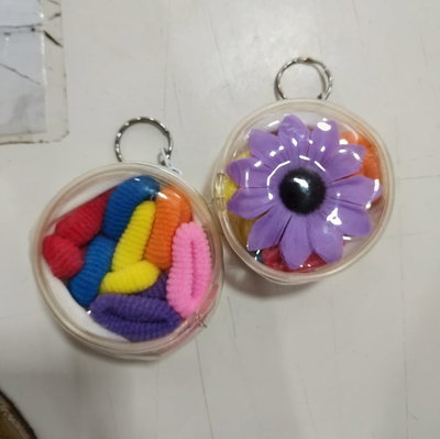 Monedero colitas de Colores