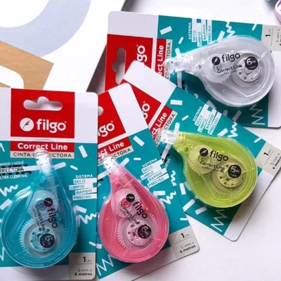 Corrector Cinta Filgo - 6metros