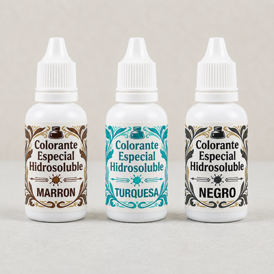 Colorantes Hidrosolubles ESPECIAL - 30ml