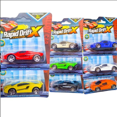 Autos Rapid Drift - Modelos Varios