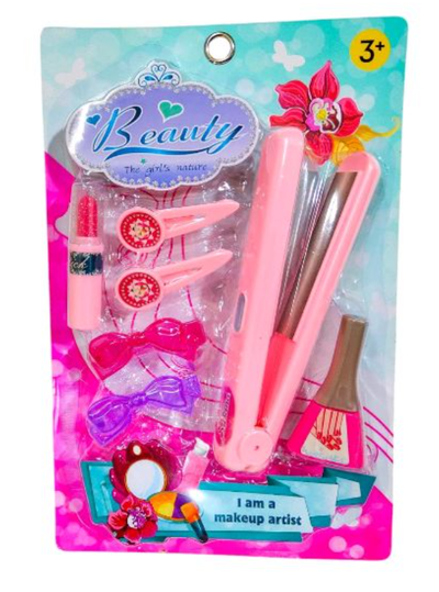Set Planchita del Pelo + Accesorios