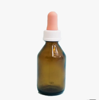 Colirio 30ml con Tapa Seguro  + PIPETA