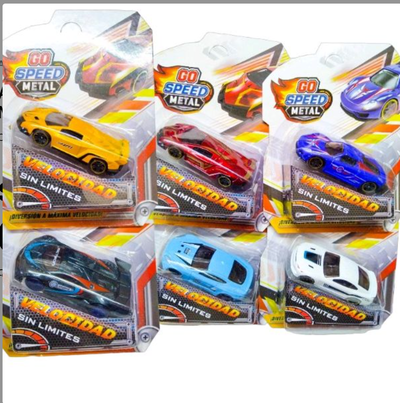 Auto Go Speed - Modelos Varios