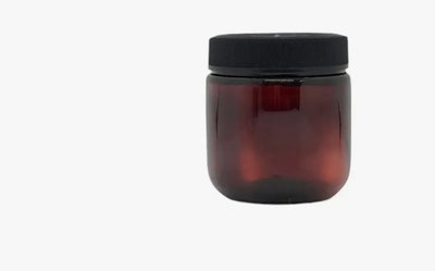 Pote Plástico Ambar - 50ml